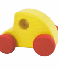 Holzauto Käfer Gelb - 1